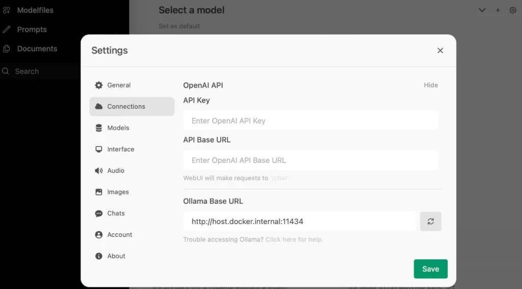 详解Open WebUI 新特性,加快本地 LLM 开发 - API易-帮助中心