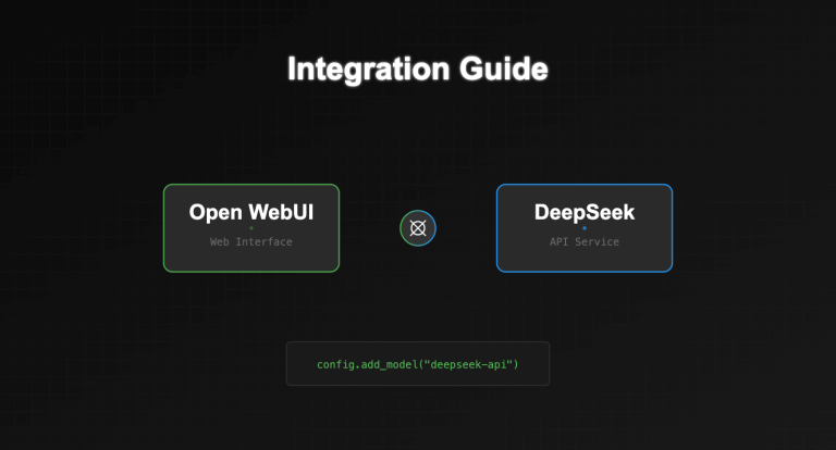 Open WebUI with Deepseek API