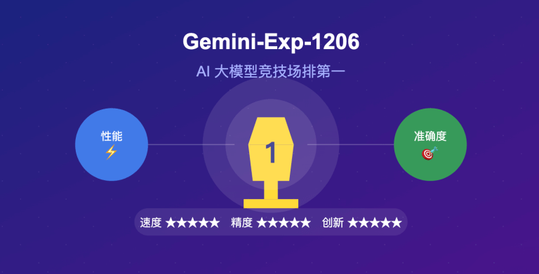 Gemini exp 1206 API 介绍