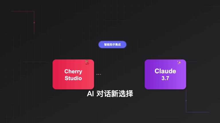 Cherry Studio with claude 3 7