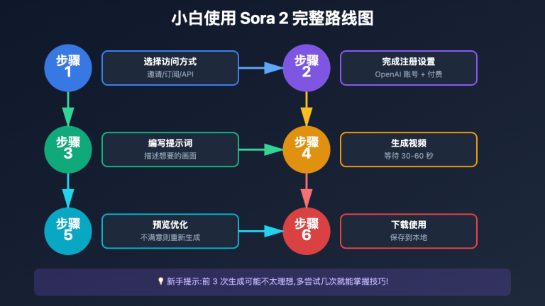 sora 2 beginner guide how to use image 0 图示
