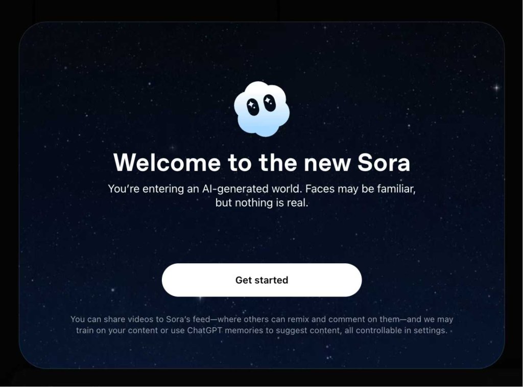 The New Sora