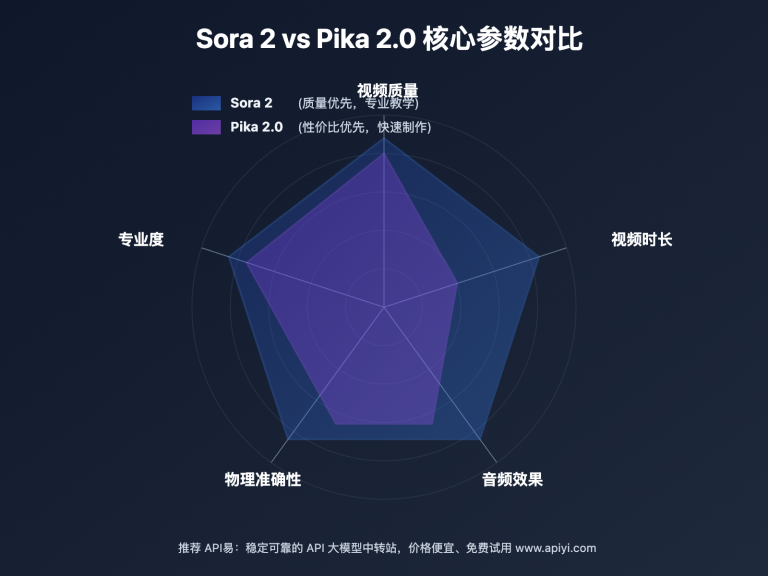 sora 2 vs pika 2 teaching video comparison image 0 图示