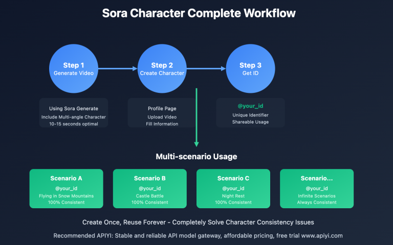 sora character creation complete guide en image 0 图示