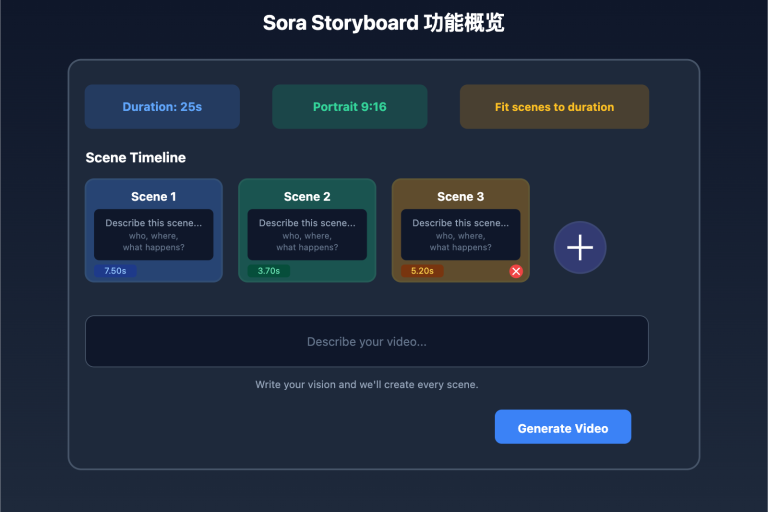 sora storyboard complete guide image 0 图示