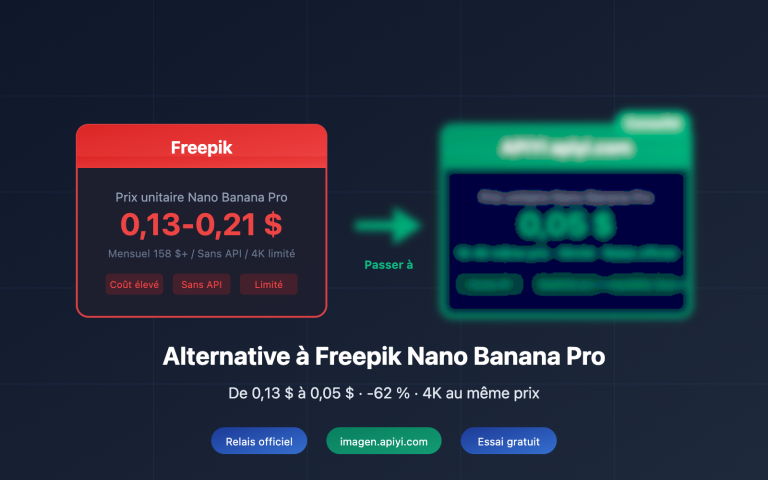 freepik nano banana pro alternative api cheap fr image 0 图示