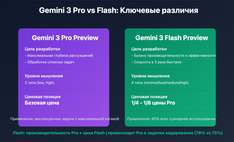 gemini 3 pro vs flash preview comparison guide ru image 0 图示