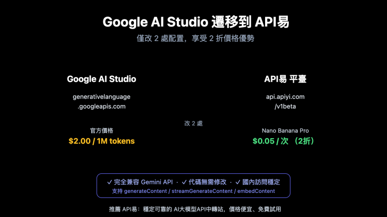 google ai studio migrate to apiyi guide zh hant image 0 图示