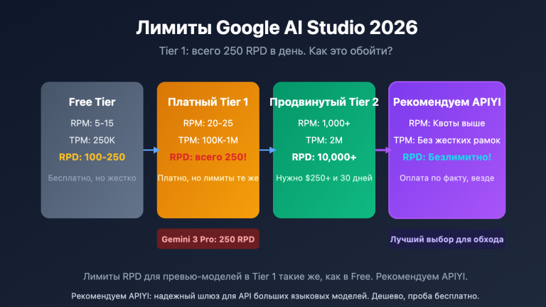 google ai studio rate limits 2026 guide ru image 0 图示
