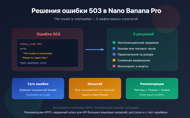 nano banana pro 503 overloaded error solution ru image 0 图示