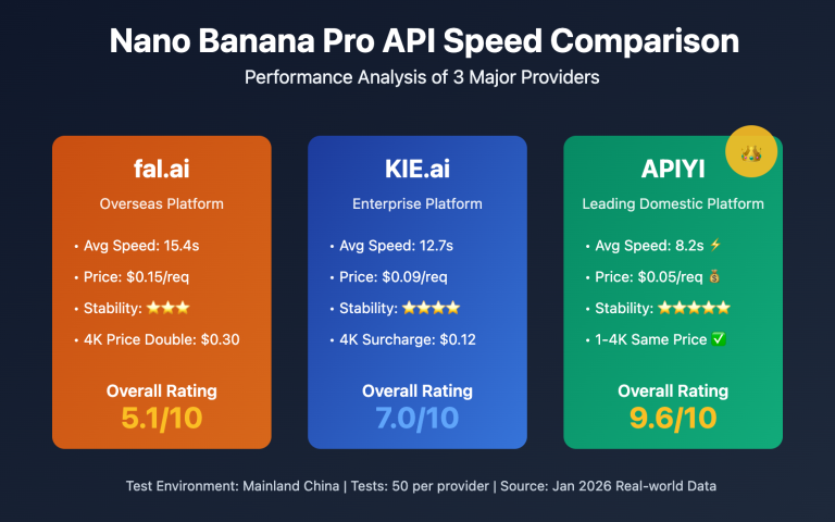 nano banana pro api speed comparison three providers en image 0 图示
