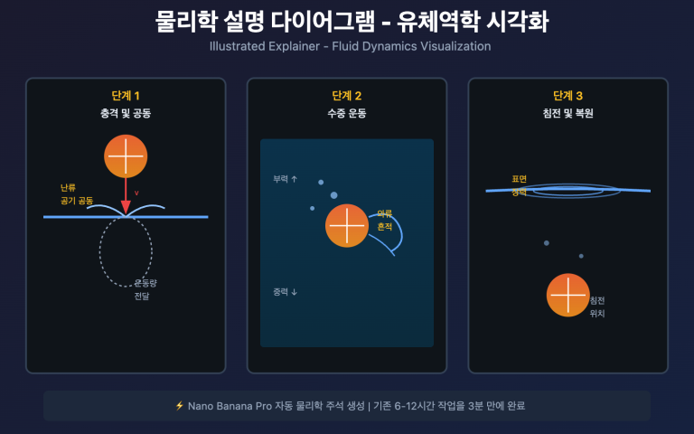 nano banana pro physics explainer tutorial ko image 0 图示