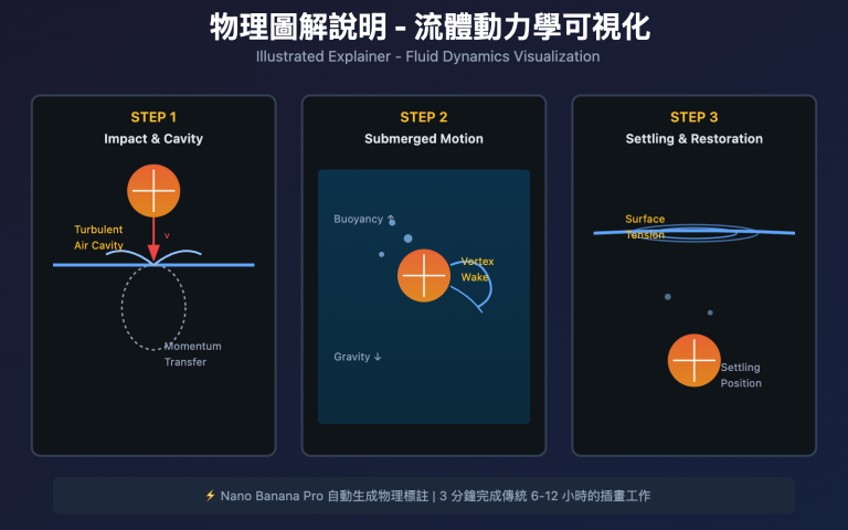 nano banana pro physics explainer tutorial zh hant image 0 图示