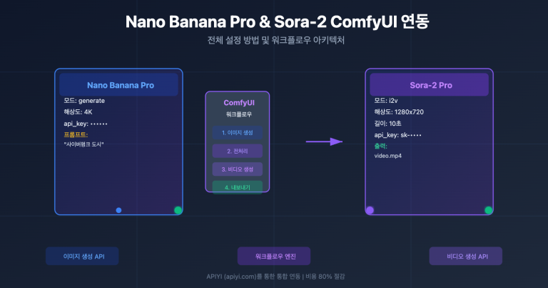 nano banana pro sora 2 comfyui integration guide ko image 0 图示