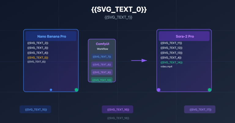 nano banana pro sora 2 comfyui integration guide ru image 0 图示