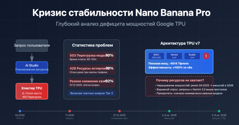 nano banana pro stability issues google tpu analysis ru image 0 图示