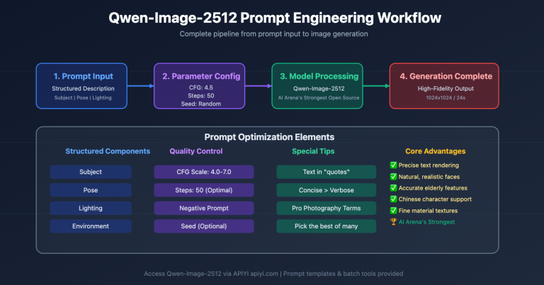 qwen image 2512 prompt guide test cases en image 0 图示