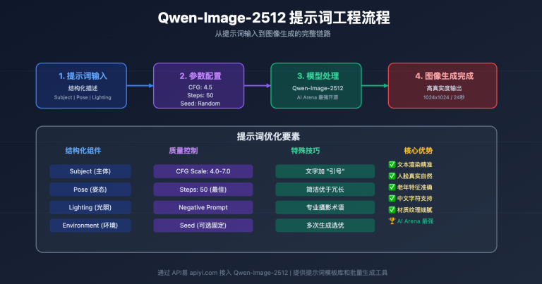 qwen image 2512 prompt guide test cases image 0 图示