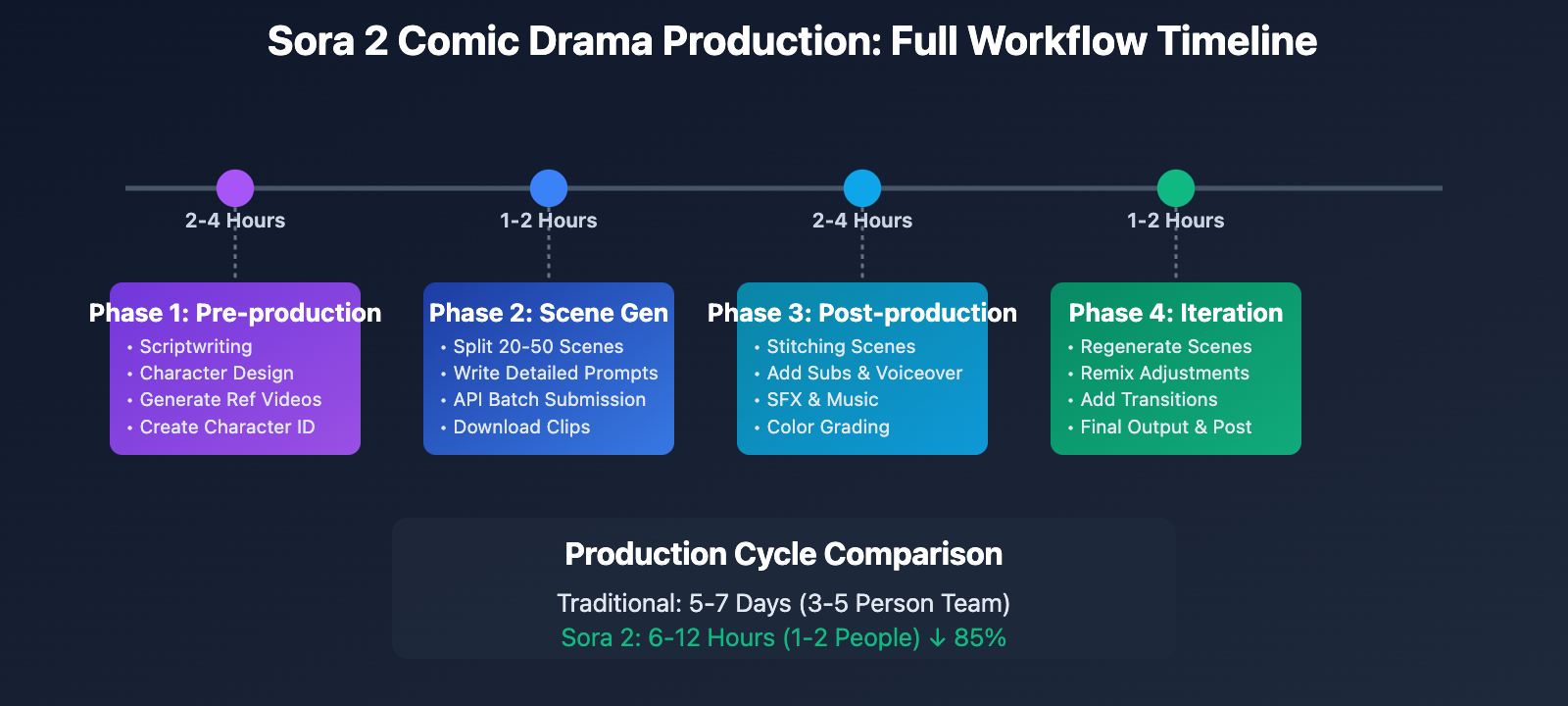 sora-2-ai-comic-drama-production-guide-en 图示