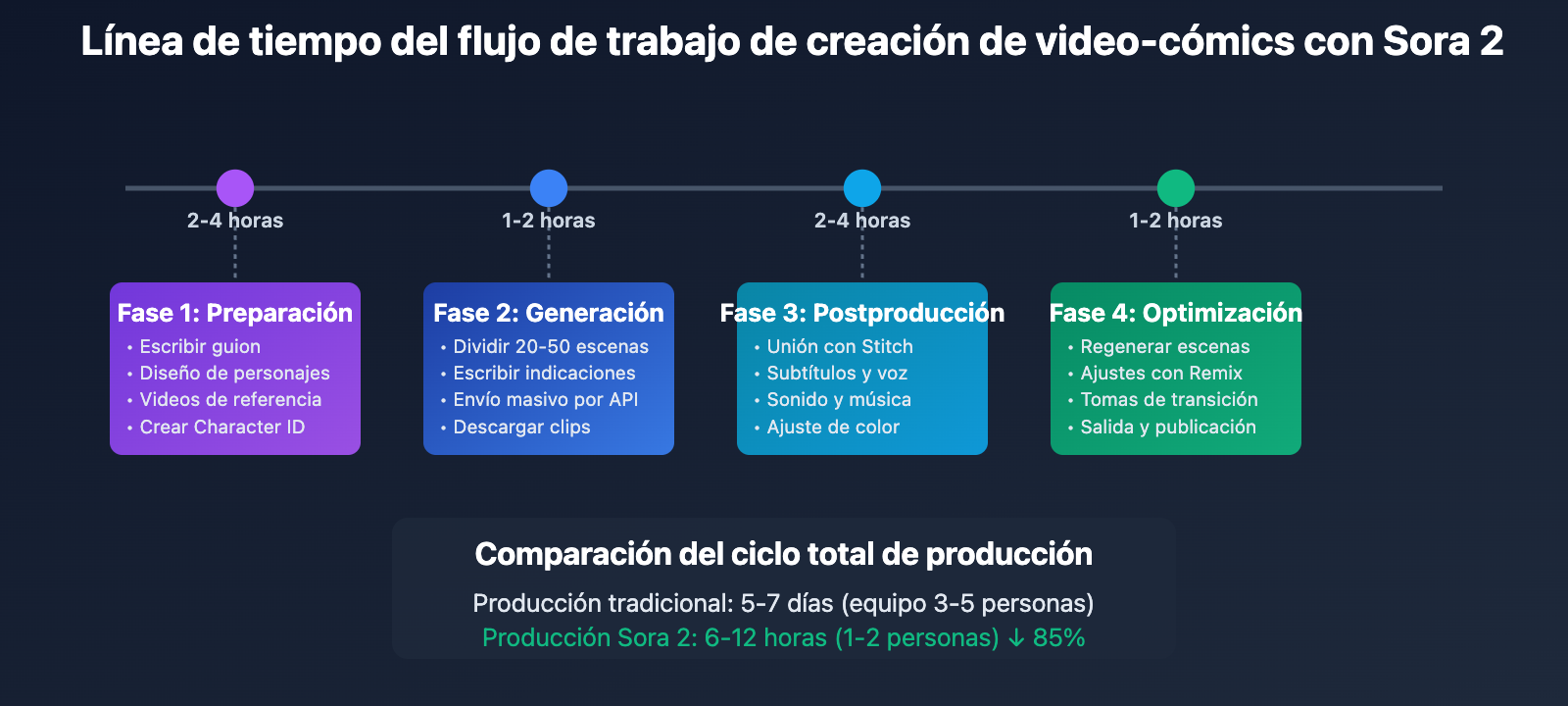 sora-2-ai-comic-drama-production-guide-es 图示