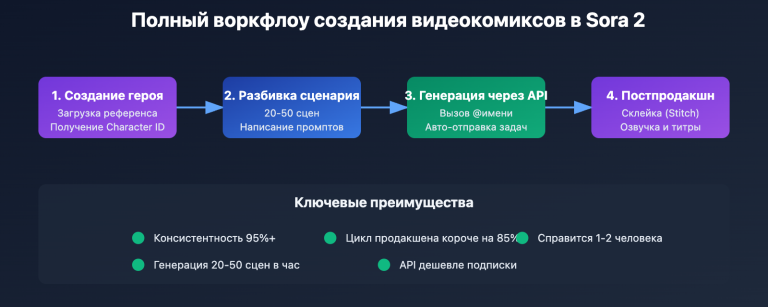 sora 2 ai comic drama production guide ru image 0 图示