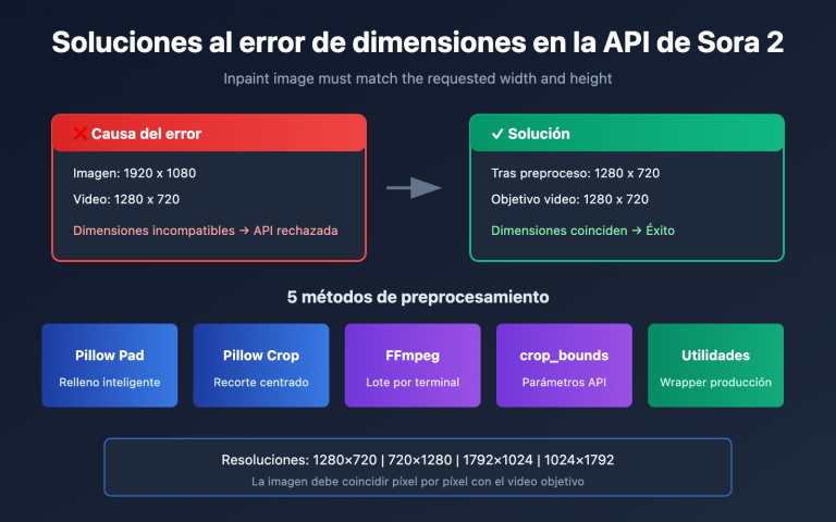 sora 2 api inpaint image size error solution es image 0 图示