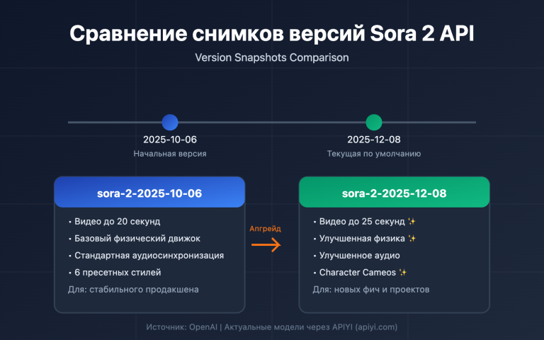 sora 2 api model snapshots version comparison guide ru image 0 图示