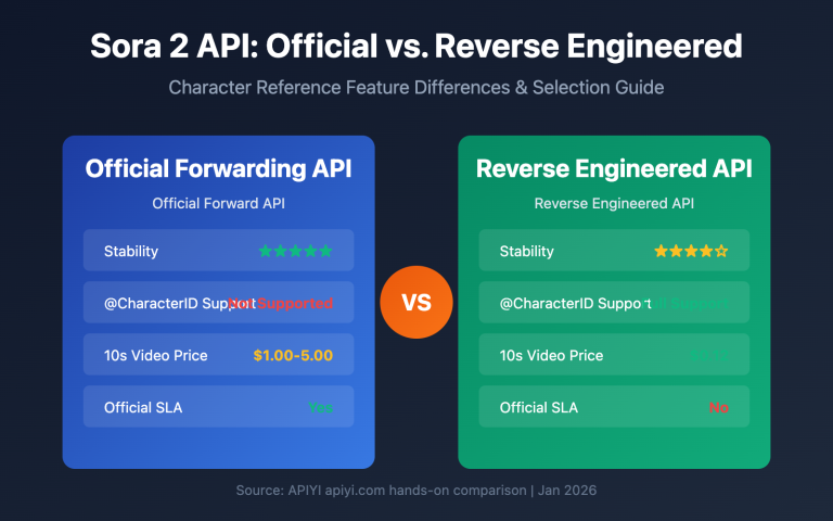 sora 2 api official vs reverse character reference guide en image 0 图示