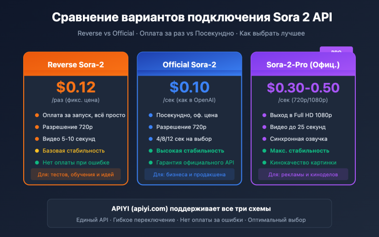sora 2 api official vs reverse comparison ru image 0 图示