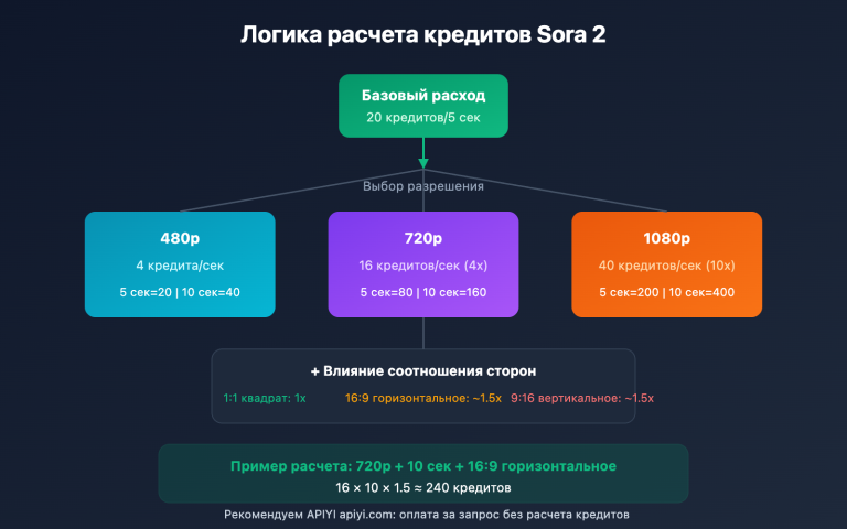 sora 2 credits cost pricing guide ru image 0 图示