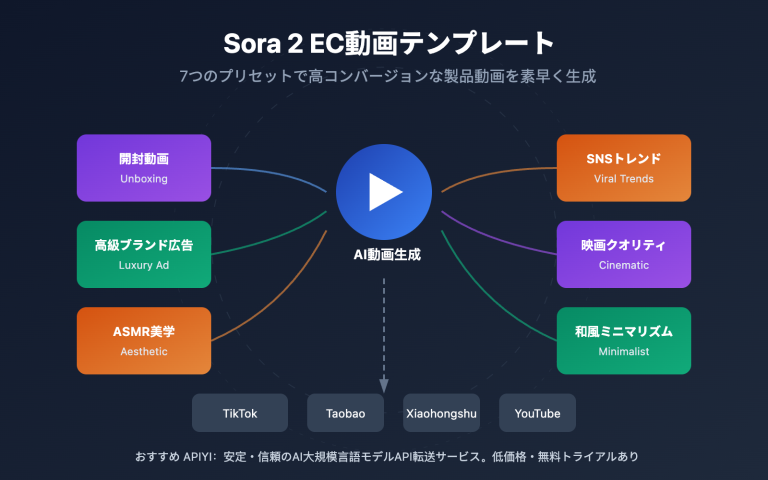 sora 2 ecommerce video templates guide ja image 0 图示