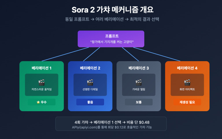 sora 2 gacha guide multiple outputs cost optimization ko image 0 图示