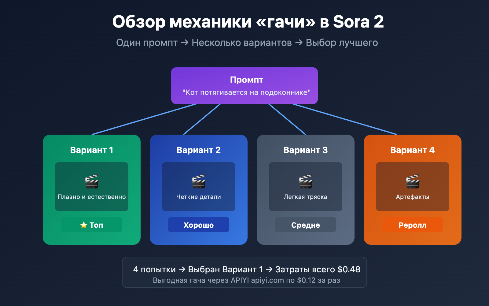 sora-2-gacha-guide-multiple-outputs-cost-optimization-ru 图示