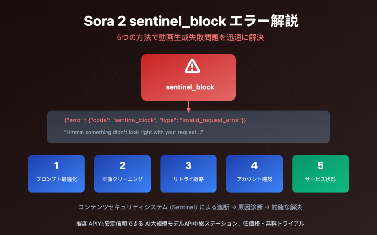 sora 2 sentinel block error guide ja image 0 图示