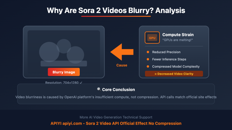 sora 2 video blurry quality issue en image 0 图示