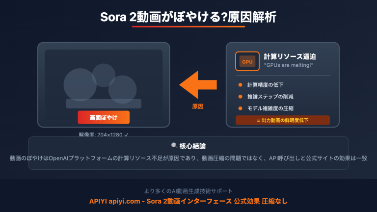 sora 2 video blurry quality issue ja image 0 图示