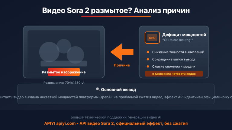 sora 2 video blurry quality issue ru image 0 图示