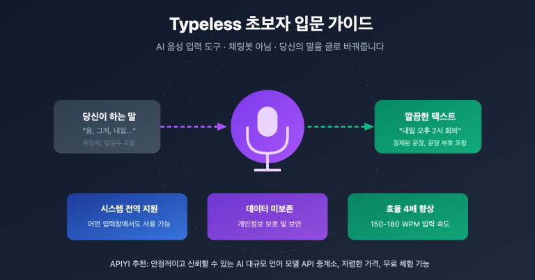 typeless voice dictation beginner guide ko image 0 图示