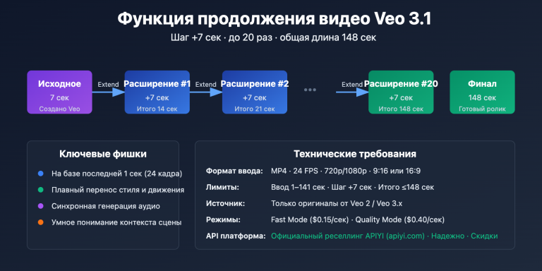 veo 3 1 video extend guide ru image 0 图示