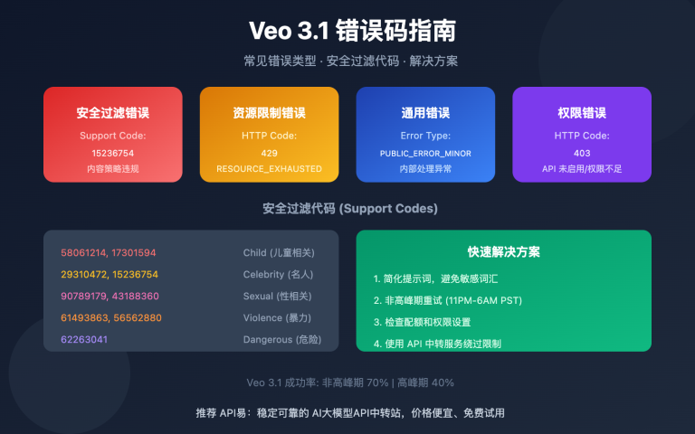 veo 3 error codes troubleshooting guide image 0 图示