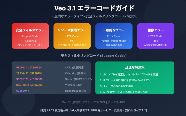 veo 3 error codes troubleshooting guide ja image 0 图示