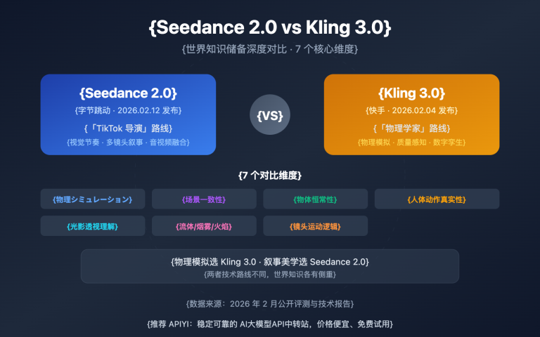 seedance 2 vs kling 3 world knowledge comparison ja image 0 图示
