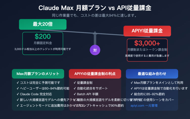 claude max vs api pay per use pricing comparison claude code savings guide ja image 0 图示
