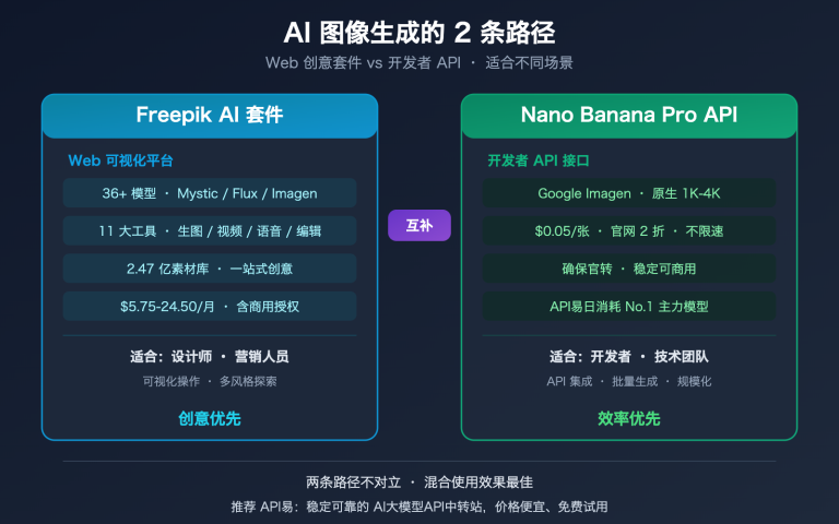 freepik ai suite vs nano banana pro api apiyi image generation guide image 0 图示
