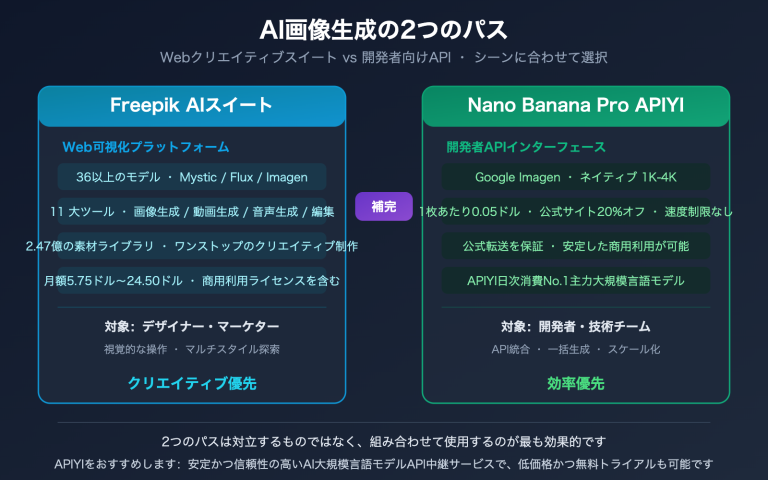 freepik ai suite vs nano banana pro api apiyi image generation guide ja image 0 图示