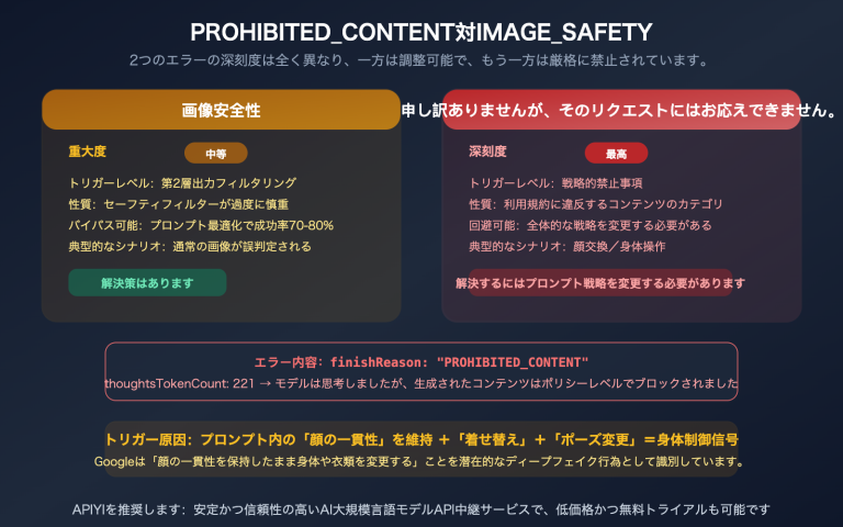 nano banana pro prohibited content error clothing swap prompt fix guide ja image 0 图示