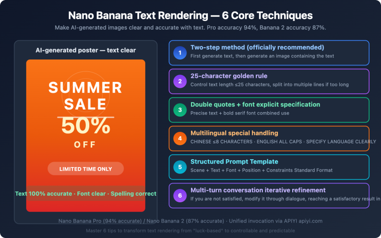 nano banana text rendering consistency guide en image 0 图示