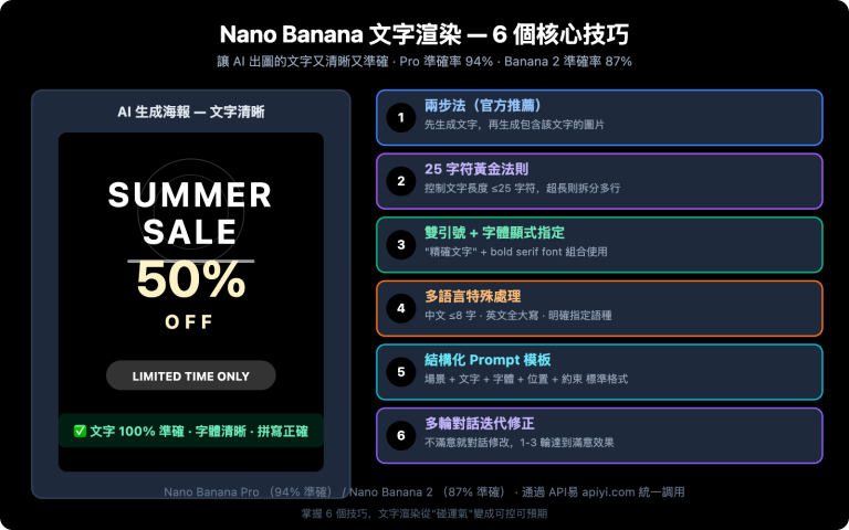 nano banana text rendering consistency guide zh hant image 0 图示
