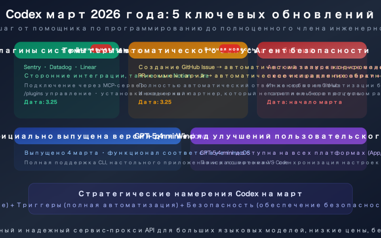 openai codex march 2026 updates summary plugins triggers security ru image 0 图示
