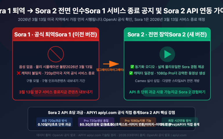 sora 1 sunset sora 2 video api guide ko image 0 图示